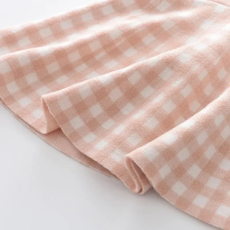 Sweater Cardigan & Pleated V-Neck Camisole Dress Set