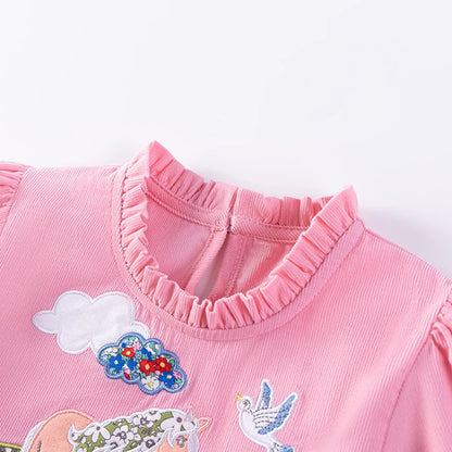 Horses 100% Cotton Summer Dress