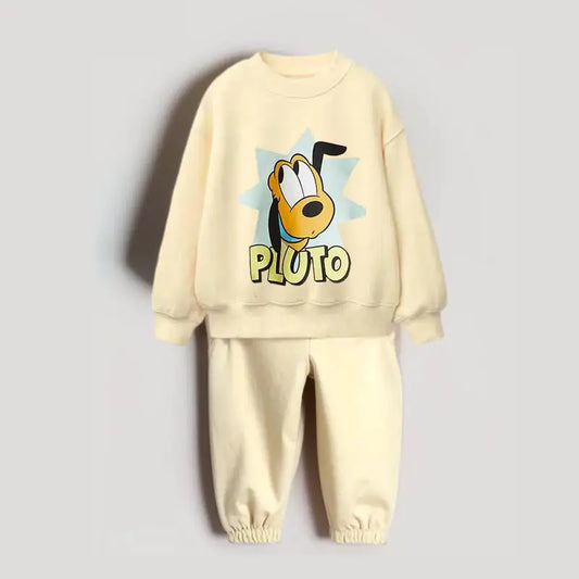 Pluto Soft Pastel Yellow Set