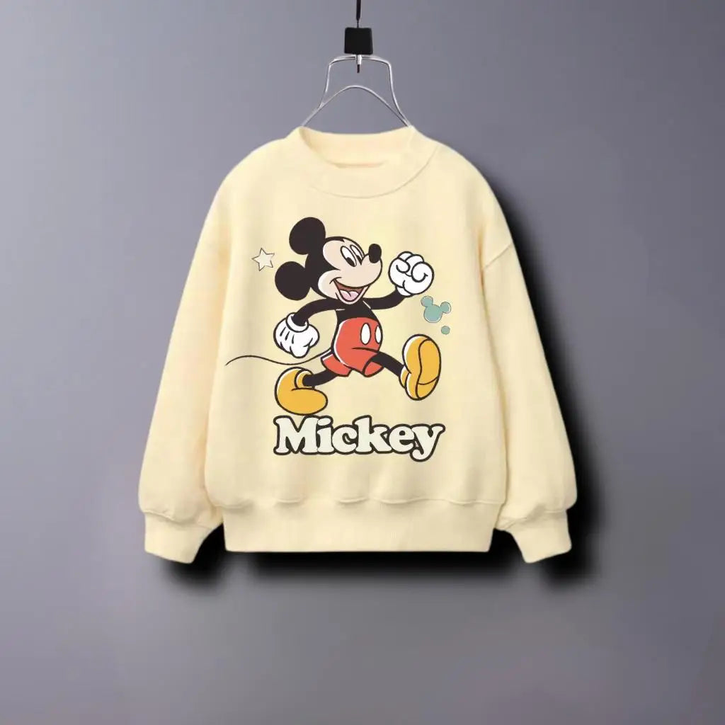 Mickey Mouse Soft Cotton Hoodie