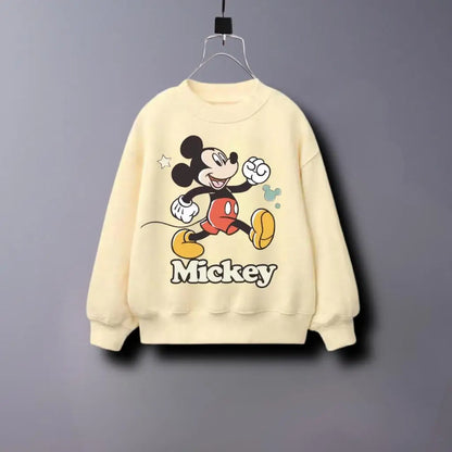 Mickey Mouse Soft Cotton Hoodie