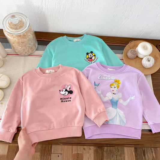 Disney Cotton Sweatshirt Hoodie