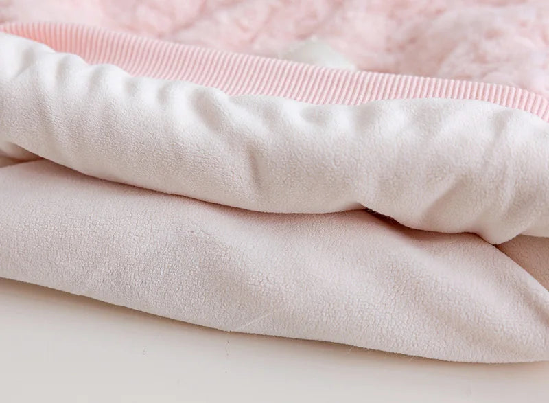 Girls Plush Sweatshirt