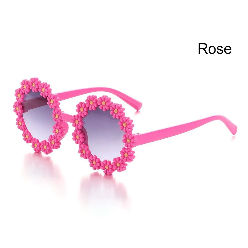 Flower Sunglasses – Cute Daisy Style UV400