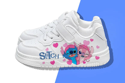 Lightweight Stitch Casual Sneakers