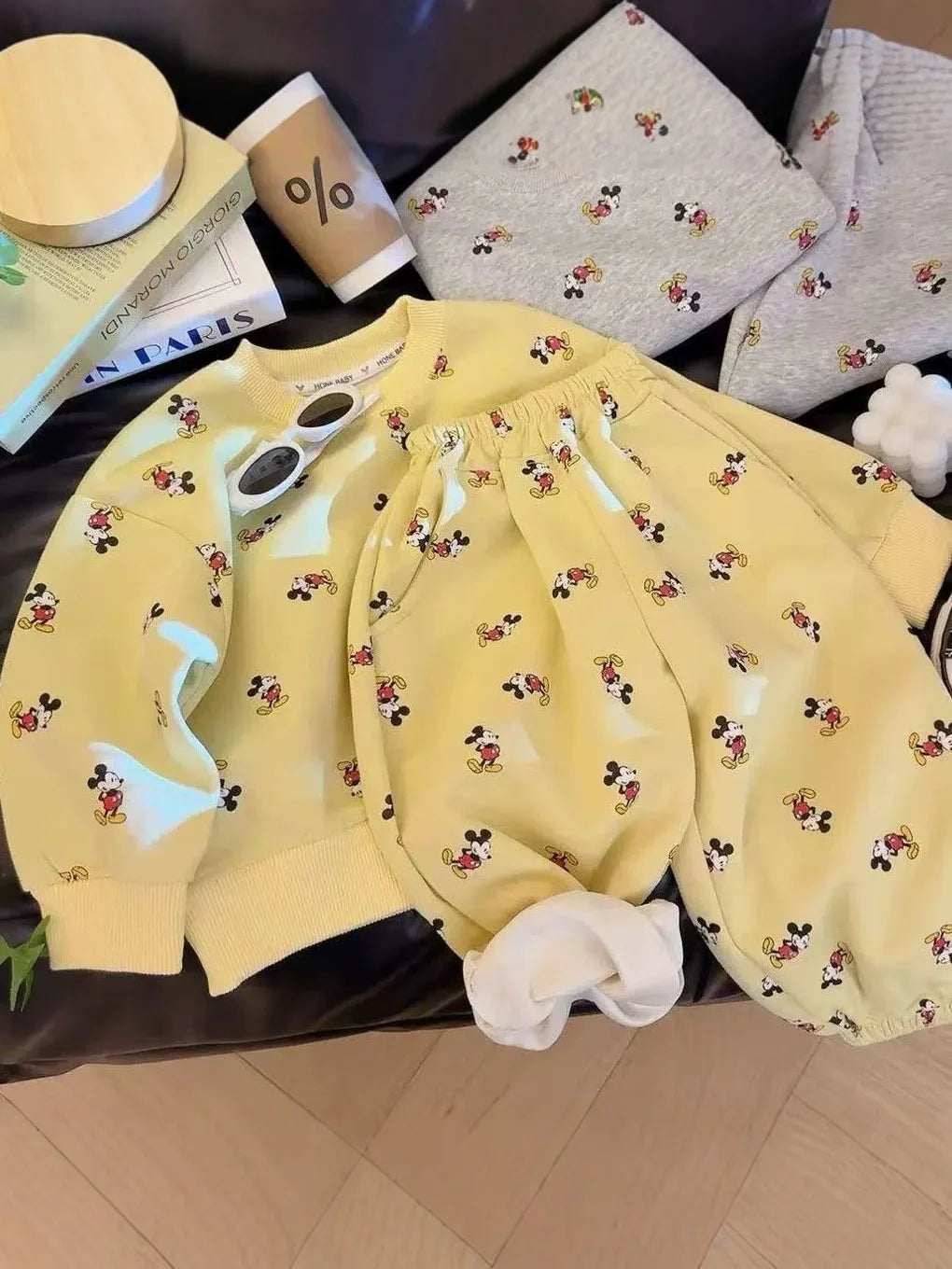 Mickey Comfortable Sweater & Pants Set