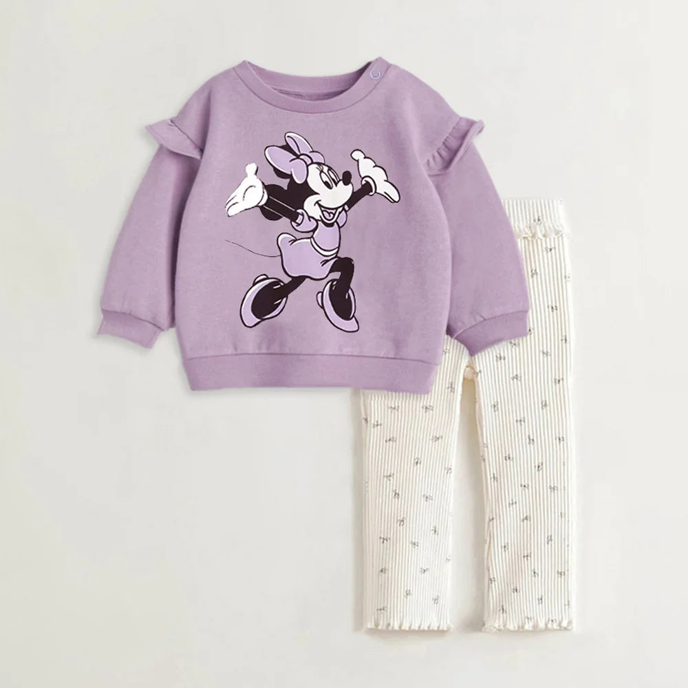 Sweatshirt & Pants Set - 100% Cotton