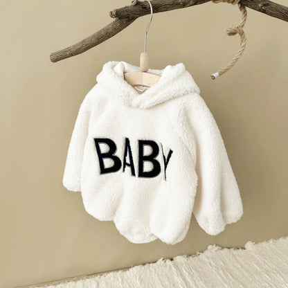Cozy Hooded Romper