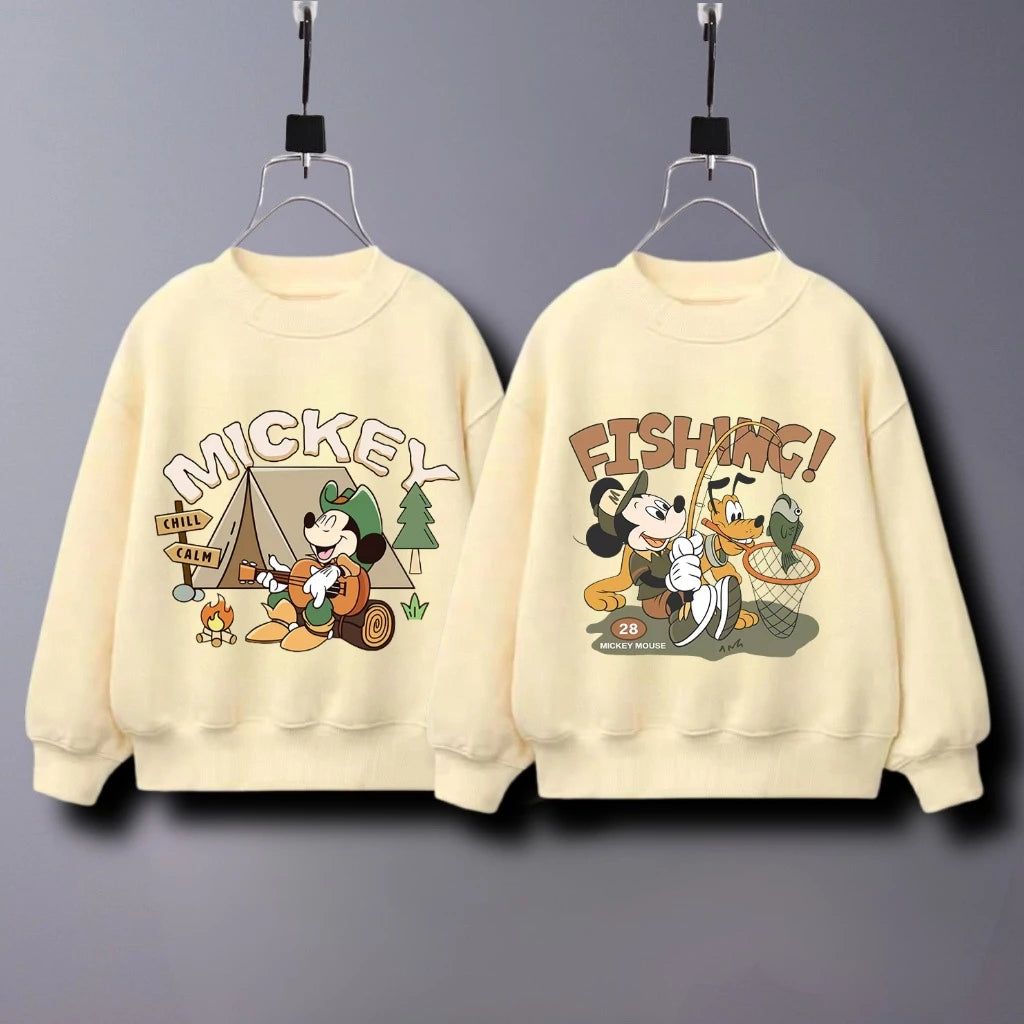 Mickey Mouse Soft Cotton Hoodie