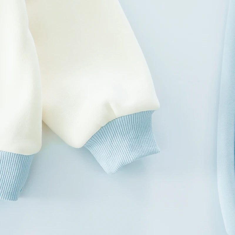 Elsa Princess Fleece Sweatshirt & Pants Set