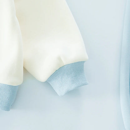 Elsa Princess Fleece Sweatshirt & Pants Set