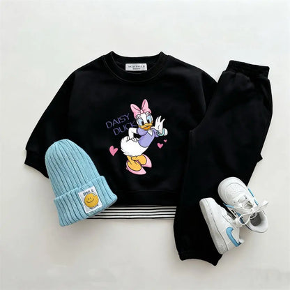 Disney Sweatshirt & Pants Set - 100% Cotton