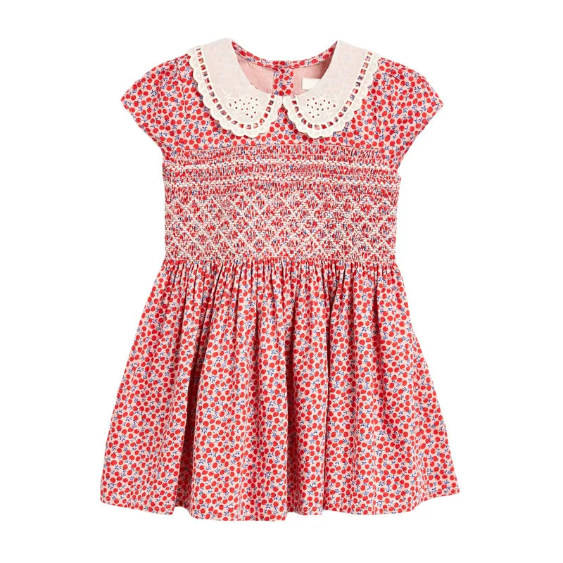 Summer 2025 Pure Cotton Dress