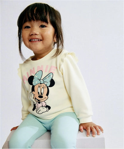 Disney Sweatshirt & Pants Set - 100% Cotton