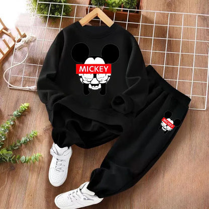 Mickey Mouse Sweatshirt & Sweatpant Set