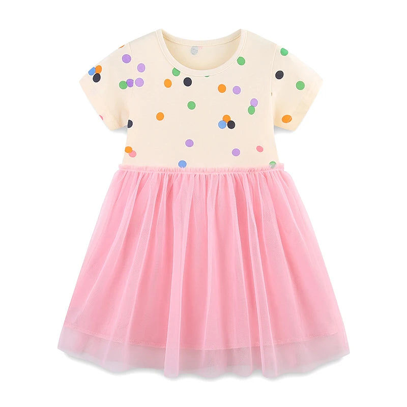 Sweet 100% Cotton Summer Dress