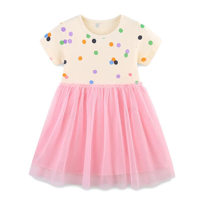 Sweet 100% Cotton Summer Dress