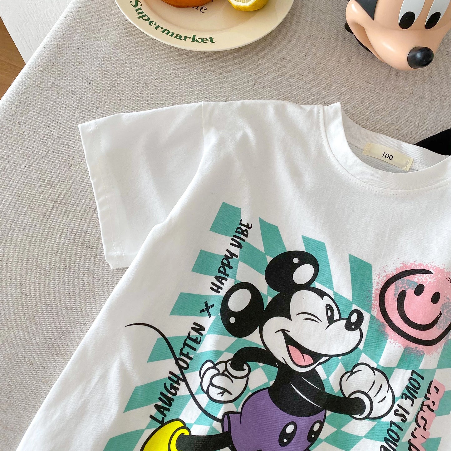 Disney Summer 100% Cotton T-Shirt
