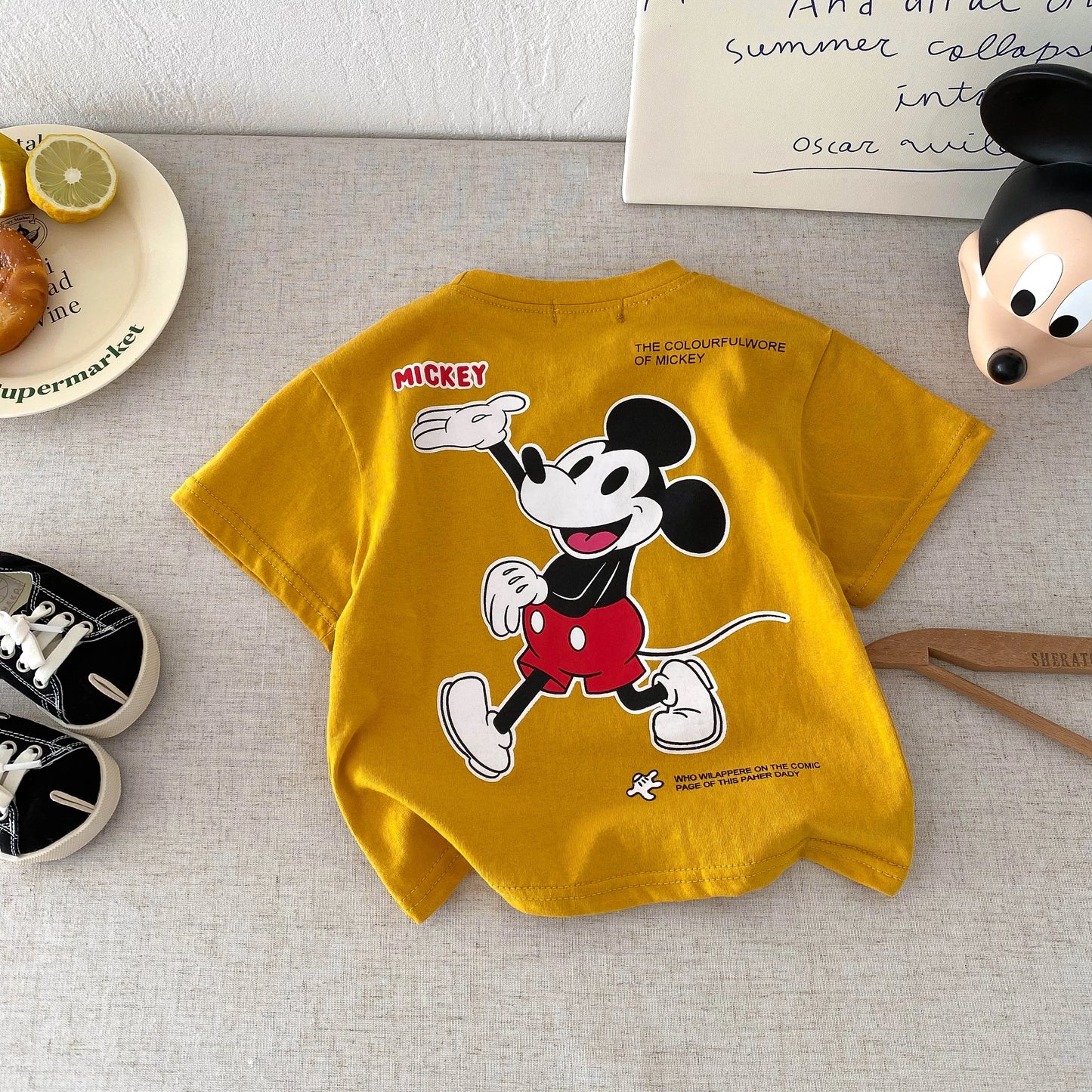Disney Summer 100% Cotton T-Shirt