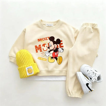 Sweatshirt & Pants Set - 100% Cotton