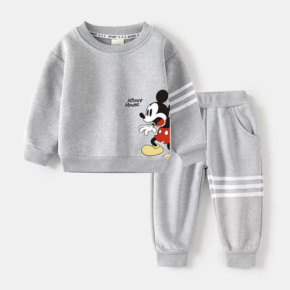 Mickey Mouse Sweatshirt and Pants Cotton Set