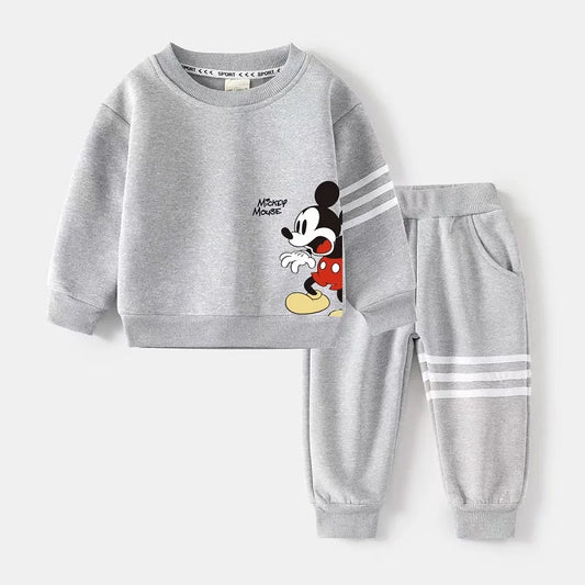 Mickey Mouse Sweatshirt and Pants Cotton Set