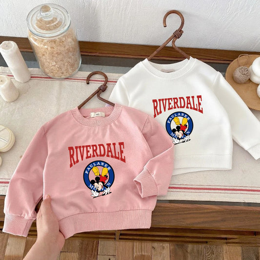 Disney 100% Cotton Sweatshirt Hoodie