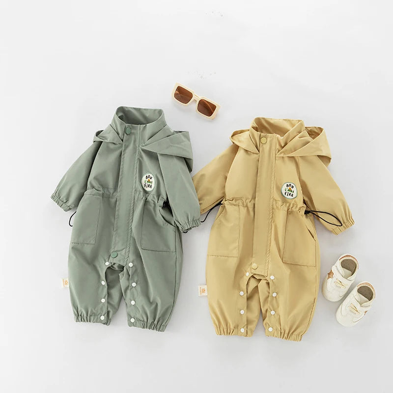 Double Layered Baby Romper