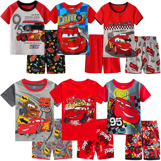 McQueen Summer Pyjamas Set