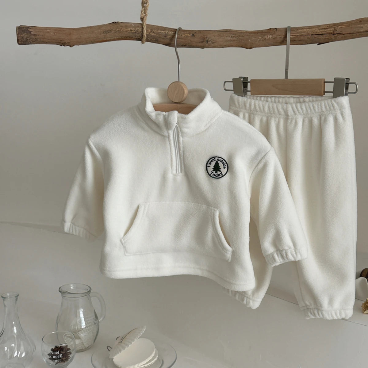 Knitted Cotton Outfit Set