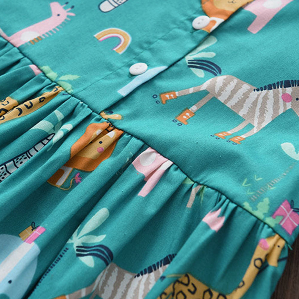 Playful Animal-Themed Dress