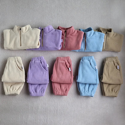 Soft Warm Fleece 2-Piece Set