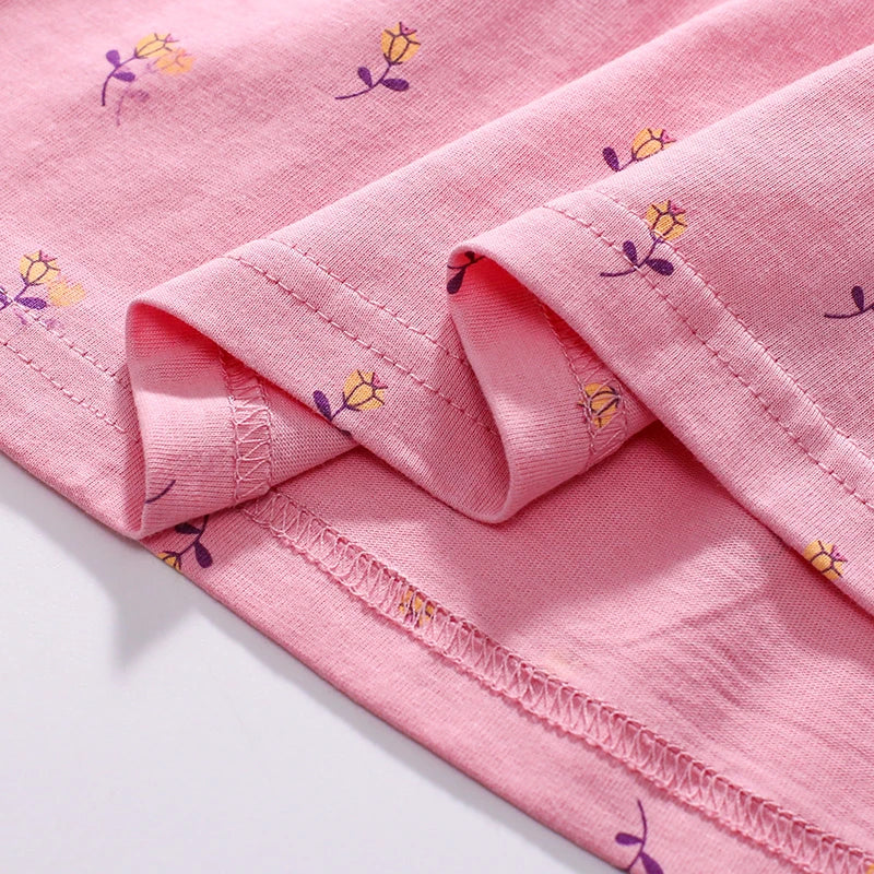 Sweet Rabbit 100% Cotton Summer Dress