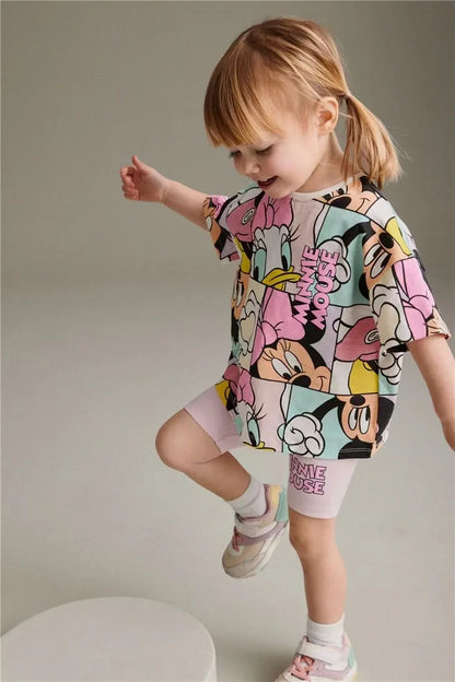 100% cotton Cartoon Tracksuit – Stylish & Comfy Two-Piece Set!