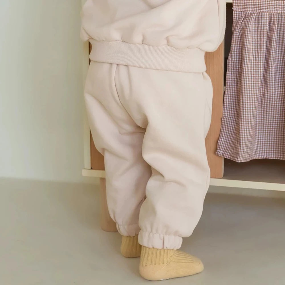 Soft Cotton Fleece Disney Sweatshirt & Pants Set