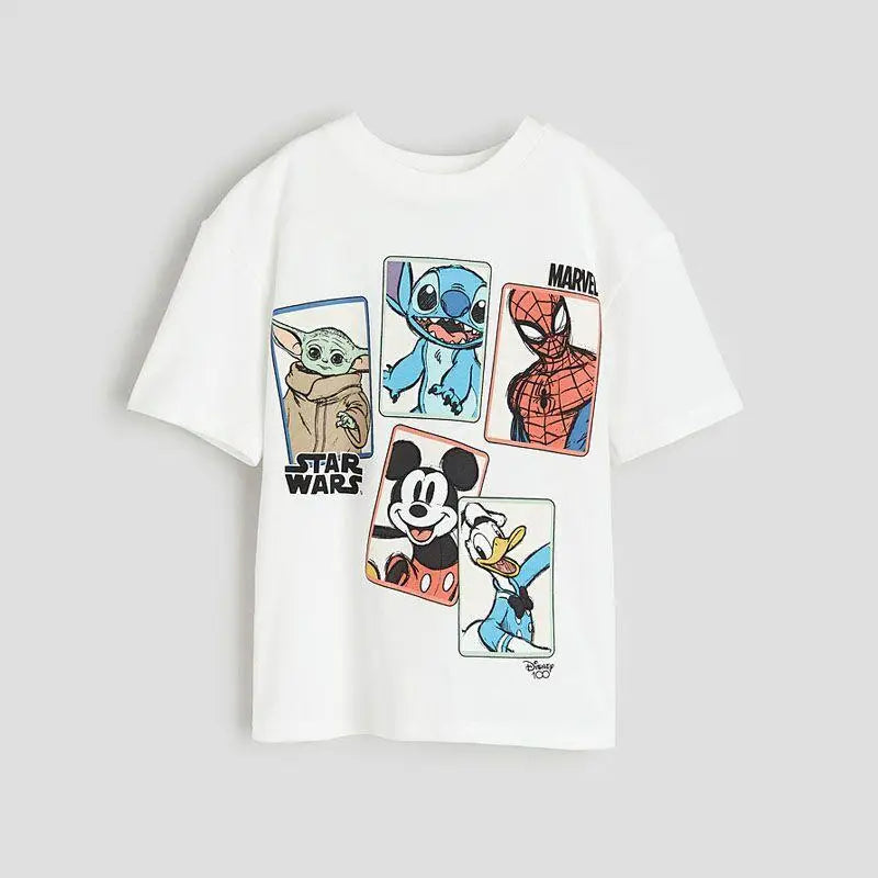 Disney Summer 100% Cotton T-Shirt