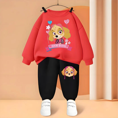 Skye Sweatshirt & Pants Set - 100% Cotton