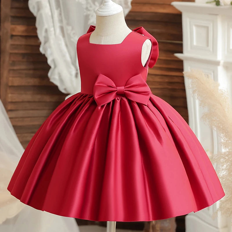 Princess Dress With Big Bow