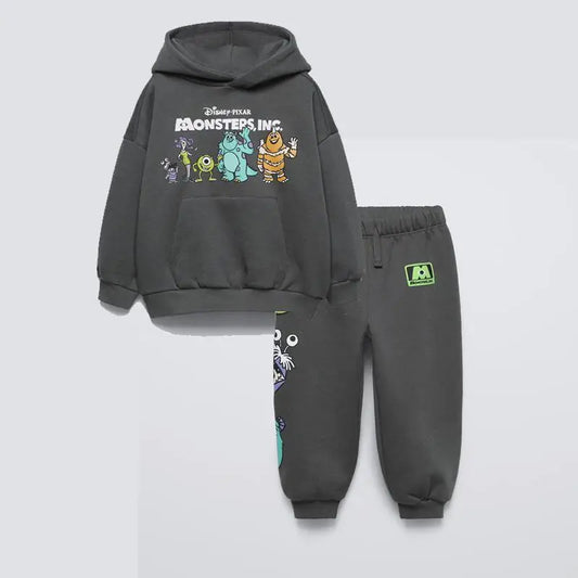 Disney Sweatshirt & Pants Set - 100% Cotton