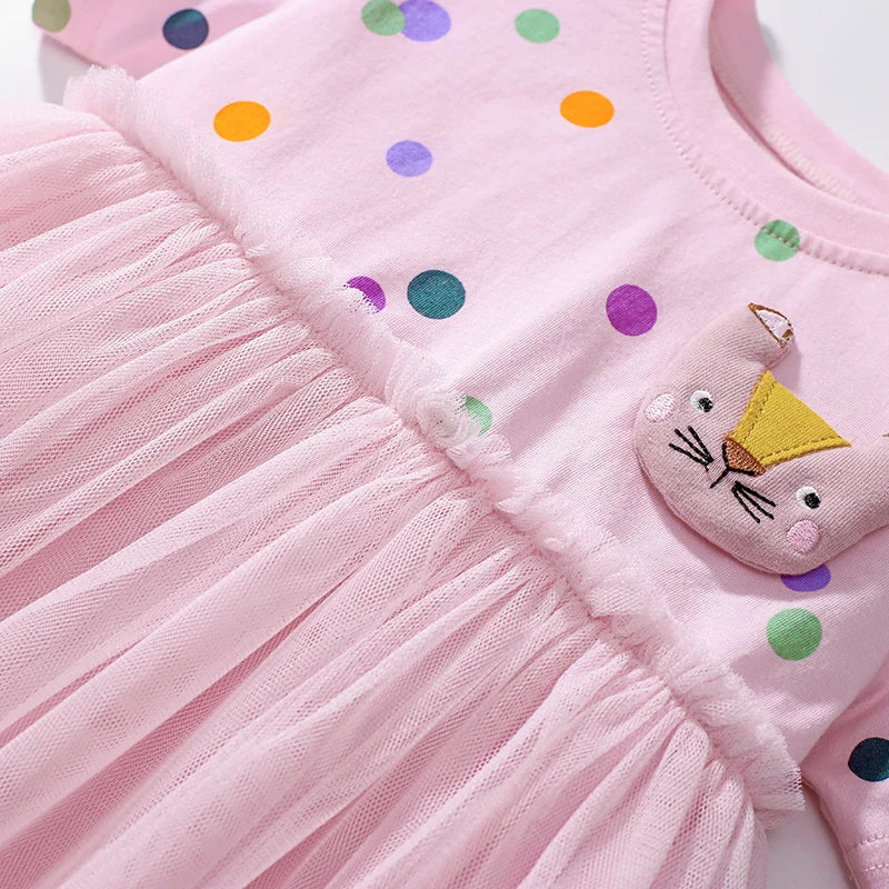 Sweet Cat 100% Cotton Summer Dress