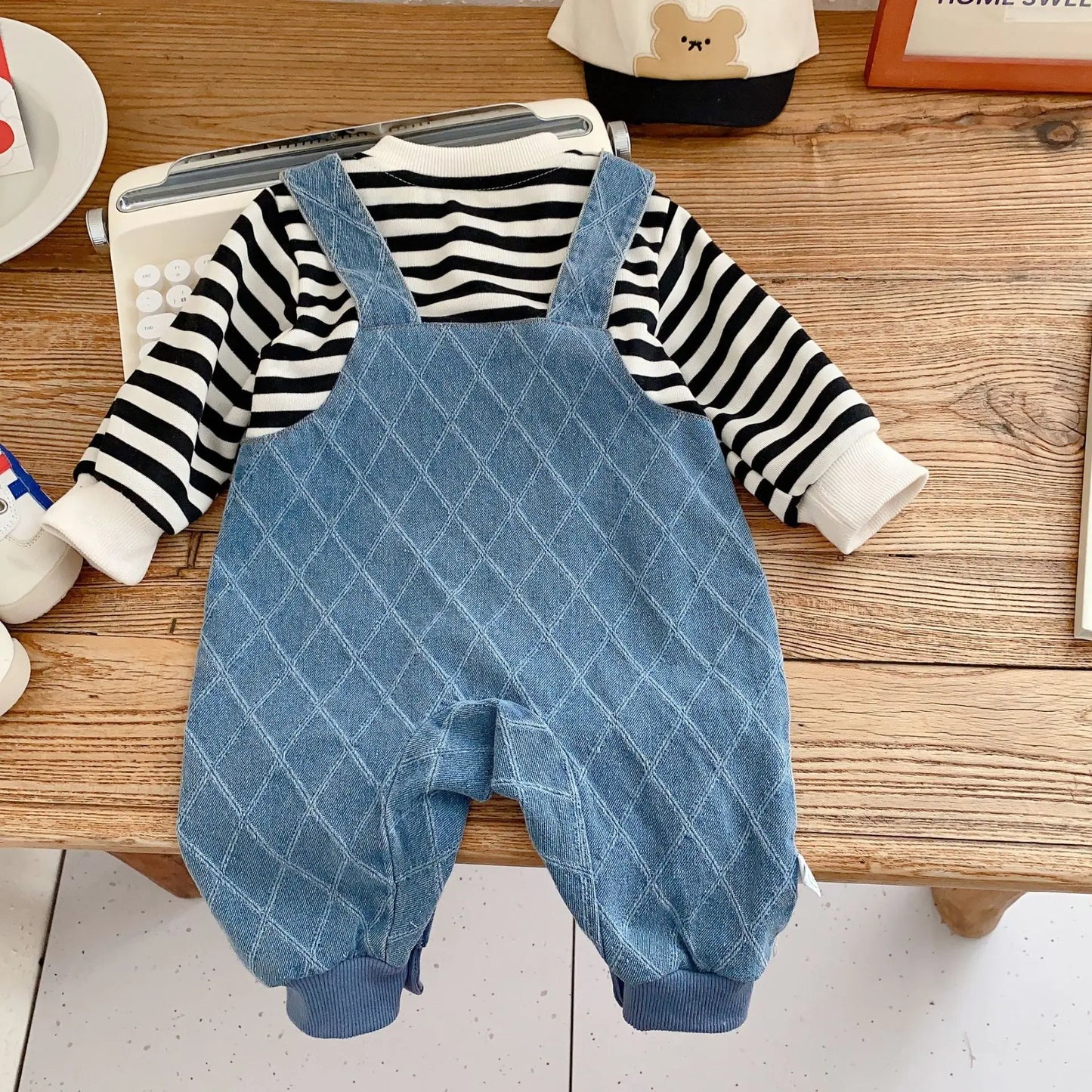 Denim Mickey Playsuit