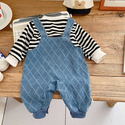 Denim Mickey Playsuit