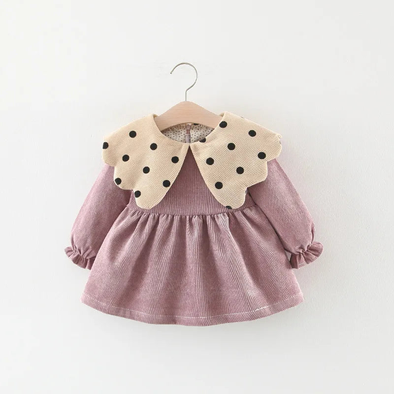 Cozy Velvet Warm Plaid Dress