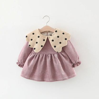 Cozy Velvet Warm Plaid Dress