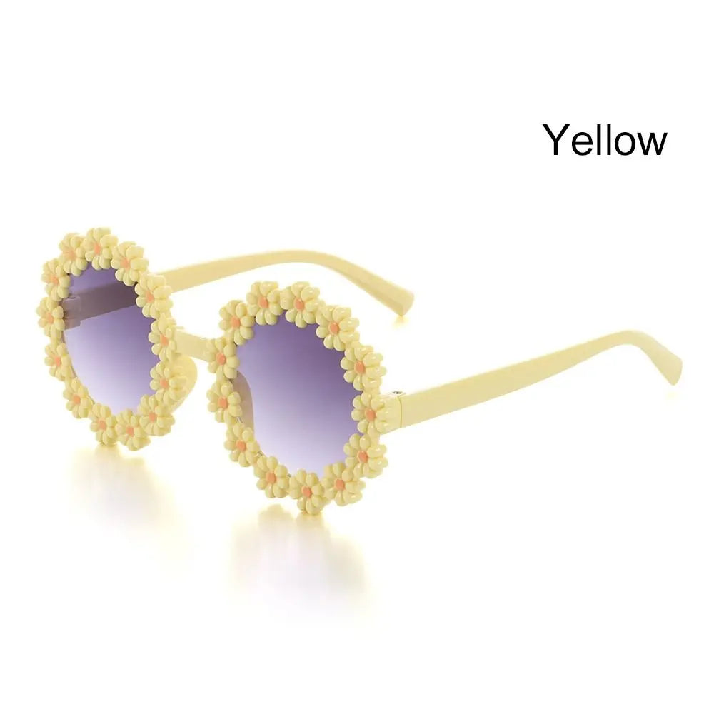 Flower Sunglasses – Cute Daisy Style UV400