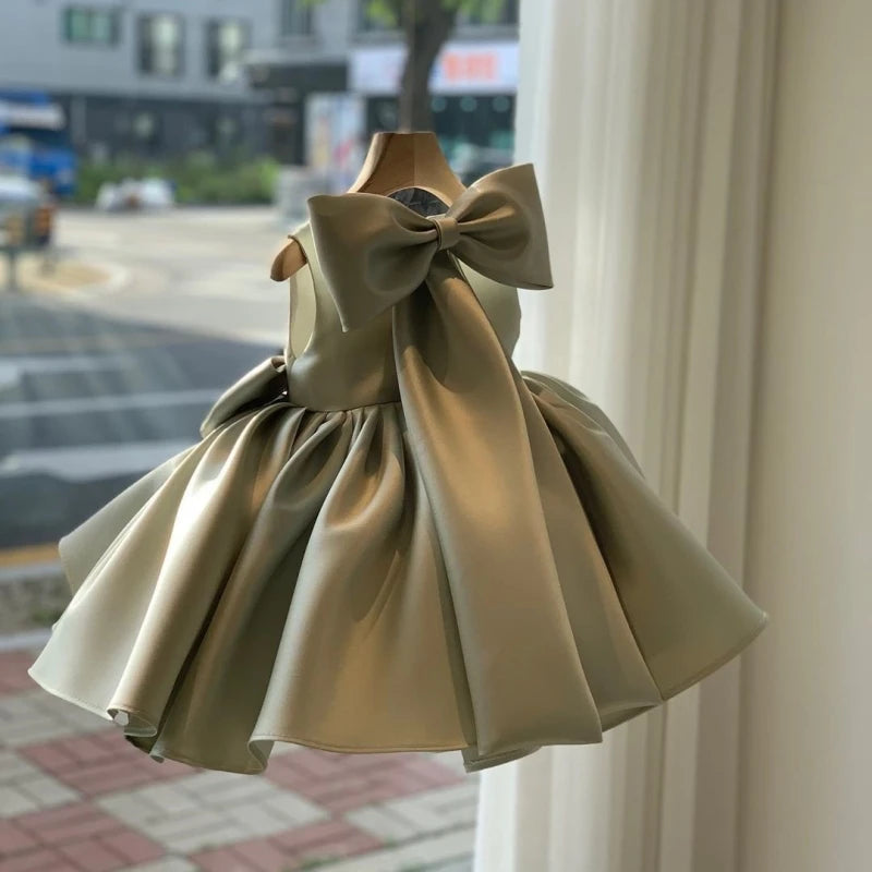 Princess Dress With Big Bow