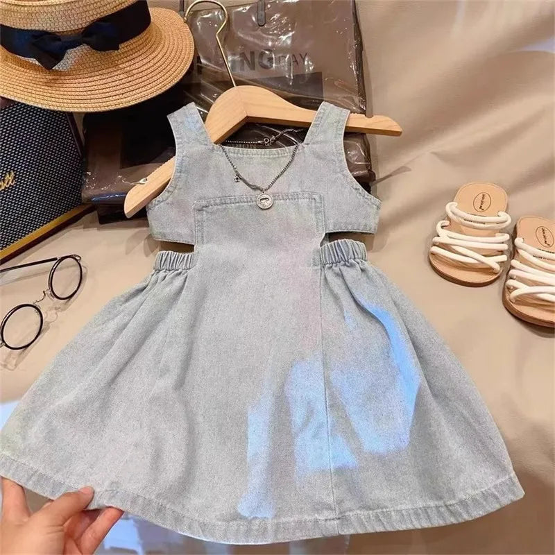 2025 Summer New Girls Soft Denim