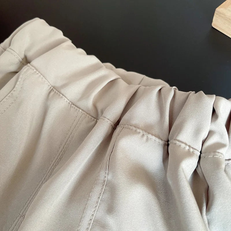 Casual Cotton T-shirt + Pants Outfit