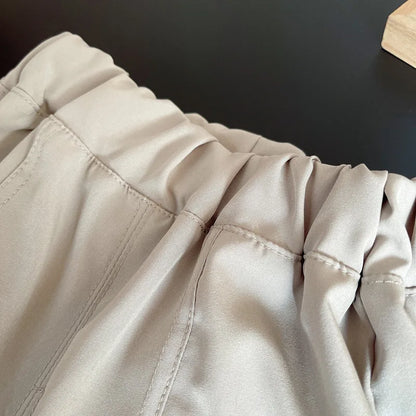 Casual Cotton T-shirt + Pants Outfit
