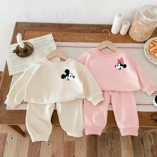 Sweatshirt & Pants Set - 100% Cotton